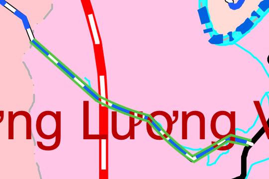 Quy hoạch giao thông phường Lương Văn Tri: Chi tiết tuyến đường sẽ mở tại Lạng Sơn