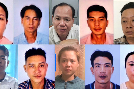 Công an thành phố Cần Thơ truy tìm 14 đối tượng vụ cướp tại Liên Hoa Bảo Tháp