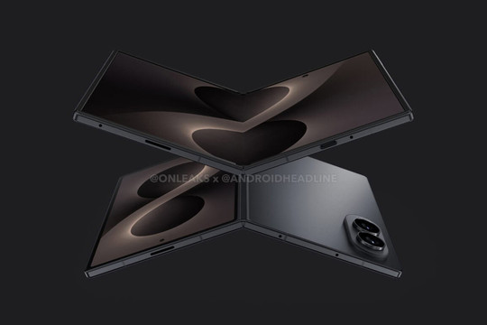 Lộ diện Galaxy Wide Fold: Samsung thay đổi tỷ lệ màn hình để tối ưu trải nghiệm gập