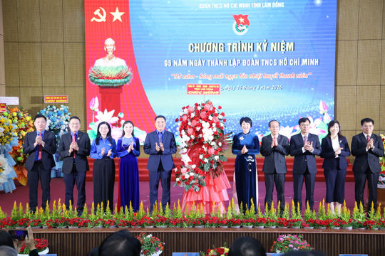 Tuổi trẻ Lâm Đồng “Sáng mãi ngọn lửa nhiệt huyết”