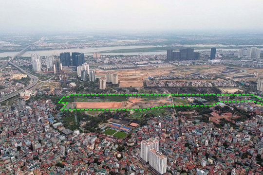Tiến độ dự án Metro số 2 Hà Nội: Diện mạo Depot Xuân Đỉnh sau 6 tháng khởi công