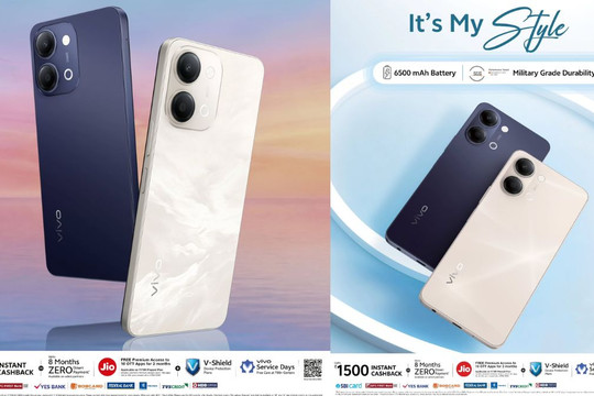 vivo ra mắt bộ đôi Y11 5G và Y21 5G với pin 6.500 mAh và màn hình 120Hz