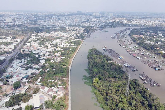 Đồng Nai đầu tư 574 tỷ đồng hoàn thiện tuyến đường ven sông Cái dài gần 5km
