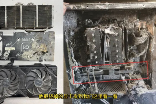 Card đồ họa RTX 5060 sống sót thần kỳ sau hỏa hoạn: Bí ẩn đằng sau lớp vỏ tan chảy