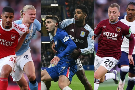 Cục diện Ngoại hạng Anh 2025/26: Arsenal đấu Man City và bi kịch rình rập Tottenham