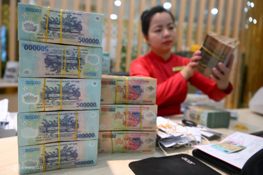 Lãi suất ngân hàng 26/3/2026: Mặt bằng lãi suất tiến sát mốc 7,5%/năm