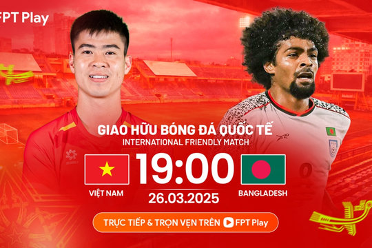 Nhận định ĐT Việt Nam vs ĐT Bangladesh: Màn tổng duyệt cho Asian Cup 2027