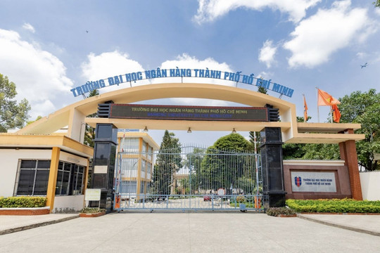 Phương thức tuyển sinh 2026 của Trường Đại học Ngân hàng TP.HCM
