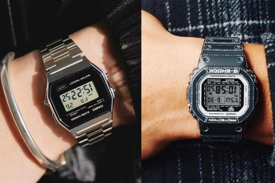Đồng hồ Casio và G-Shock: Khác nhau ở điểm nào, nên chọn dòng nào?
