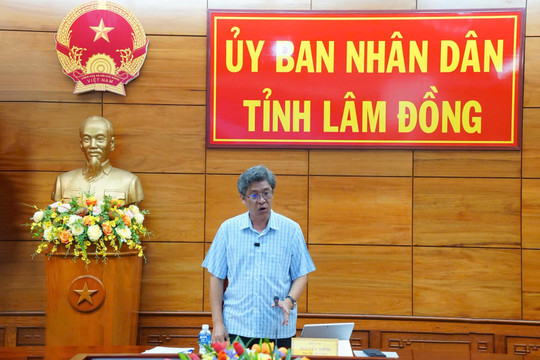 Lâm Đồng sẵn sàng cho Hội nghị công bố Quy hoạch Khu Du lịch quốc gia Mũi Né