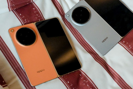 OPPO Find N6: Đột phá bản lề Titan siêu nhẹ, gập mở 1 triệu lần không tì vết