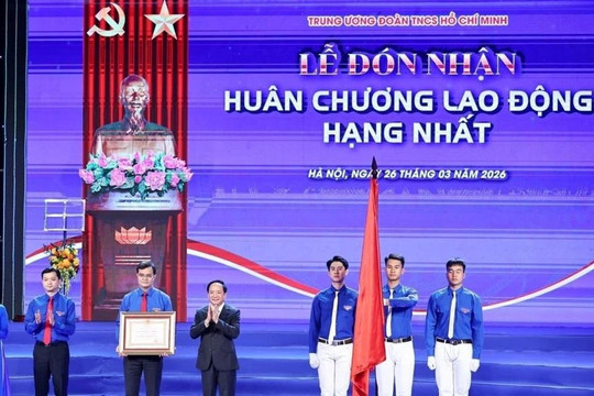 "Mỗi đoàn viên là một chủ thể tích cực lan tỏa các giá trị tốt đẹp"