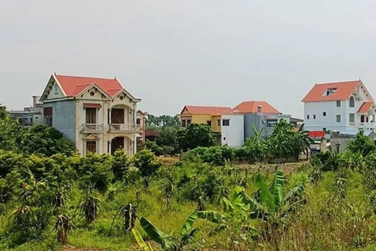 Đất nông nghiệp đã xây nhà, có được chuyển sang đất ở?