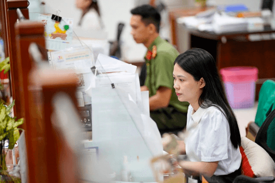 Xếp lương đối với công chức được tuyển dụng từ 1/3/2026