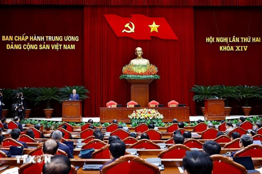 Hội nghị Trung ương 2: Kiên định nguyên tắc - Tạo xung lực phát triển nhanh và bền vững