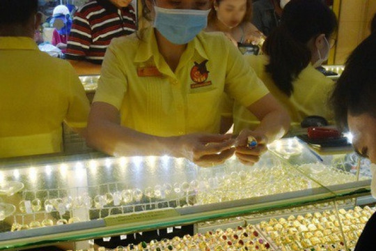 Cập nhật 08:30 sáng 27/03/2026: Giá vàng giảm 0.9–1.6 triệu đồng, riêng BTMC SJC đi ngang