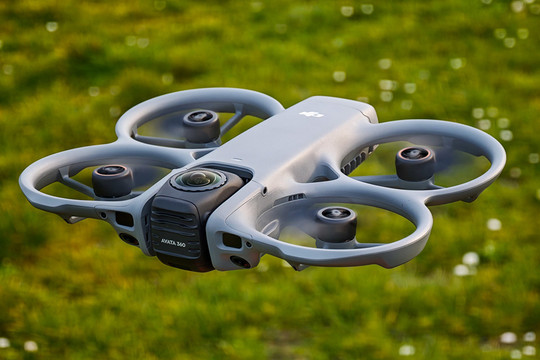 DJI Avata 360 ra mắt: Drone quay video 360 độ 8K đầu tiên sử dụng cảm biến 1 inch