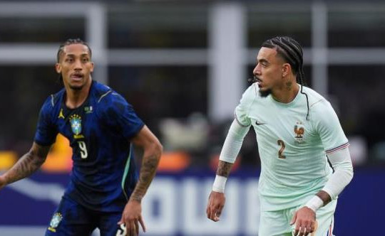 Nghịch lý tại Gillette: Brazil gục ngã 1-2 trước Pháp dù chơi hơn người tại World Cup 2026
