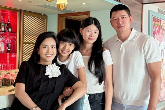 Hành trình 18 năm hôn nhân của siêu mẫu Bình Minh và doanh nhân Anh Thơ