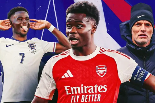 Bukayo Saka và nỗi lo "vết xe đổ" Michael Owen: Khi đôi chân mỏi mệt ở tuổi 24