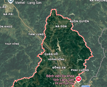 Quy hoạch đường sẽ mở tại phường Tam Thanh, Lạng Sơn: Điểm nhấn cao tốc Hữu Nghị - Chi Lăng