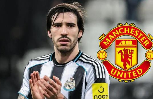 Man Utd rộng cửa chiêu mộ Sandro Tonali nhờ thỏa thuận ngầm 100 triệu bảng