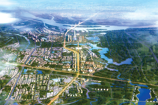 Hà Nội đề xuất thành lập các đơn vị hành chính - kinh tế đặc biệt tại cực tăng trưởng