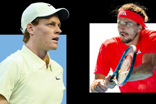 Bán kết Miami Open 2026: Jannik Sinner đấu Alexander Zverev và kịch bản chung kết sớm