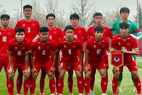 U23 Việt Nam chạm trán U23 Thái Lan: Tâm điểm Công Phương và derby Đông Nam Á