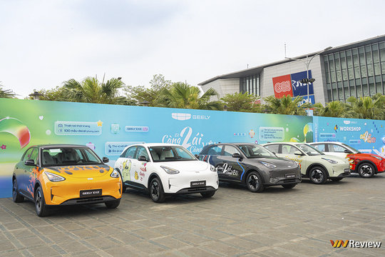 Geely EX2 chào sân Việt Nam: Xe điện bán chạy nhất Trung Quốc có giá từ 459 triệu đồng