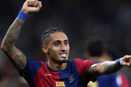 Chuyển nhượng tối 27/3: PSG chi 100 triệu euro cho Raphinha, Arsenal săn đón Enzo Le Fee