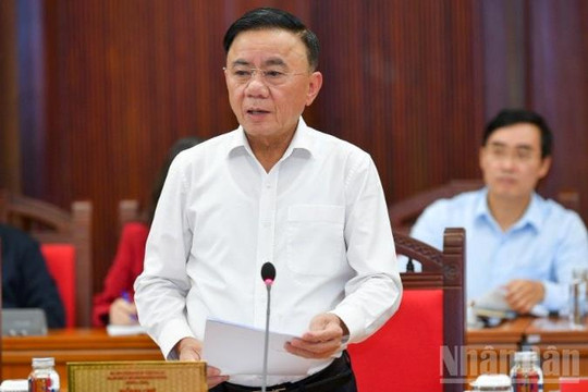 Tăng cường sự lãnh đạo của Đảng đối với hoạt động xuất bản trong tình hình mới