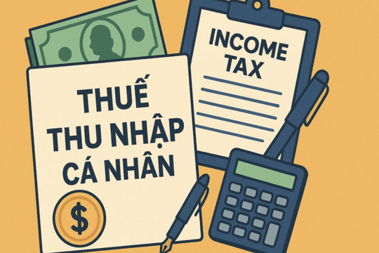 Chi tiết Biểu thuế thu nhập cá nhân lũy tiến từng phần