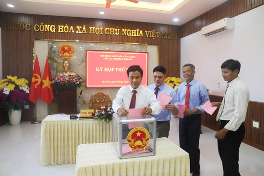 Xã Đạ Tẻh 2 hoàn tất kiện toàn bộ máy HĐND, UBND nhiệm kỳ 2026 - 2031