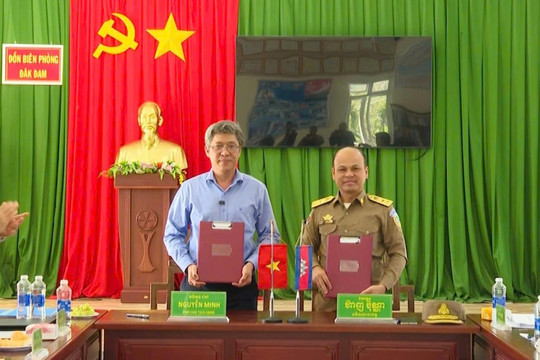 Hội đàm song phương Lâm Đồng – Mondulkiri về công tác bảo vệ biên giới