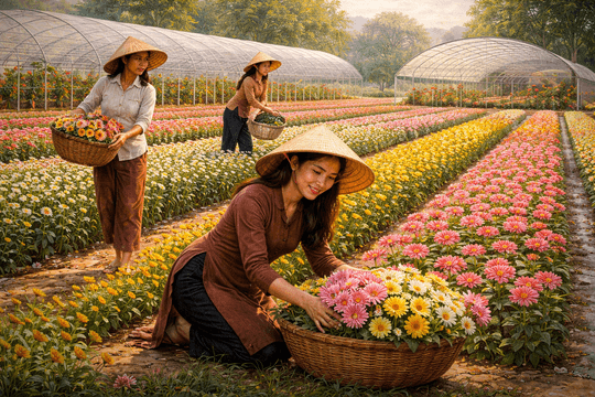 Những đoá hoa không tên