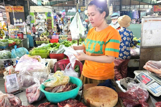 Hộ kinh doanh thay đổi thói quen để minh bạch dòng tiền