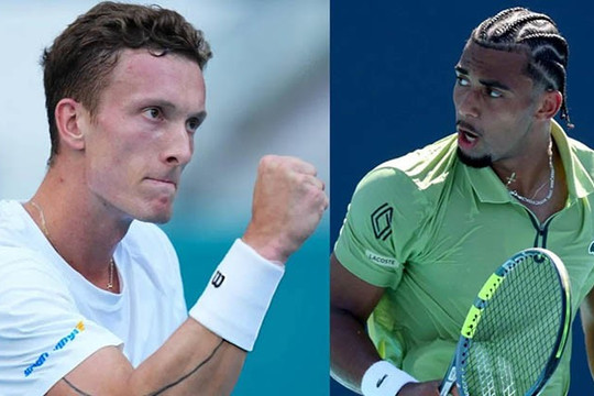 Jiri Lehecka hạ gục Arthur Fils 2-0: Lần đầu vào chung kết Miami Open