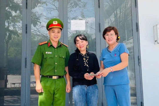Trao trả 20 triệu đồng chuyển nhầm vào tài khoản