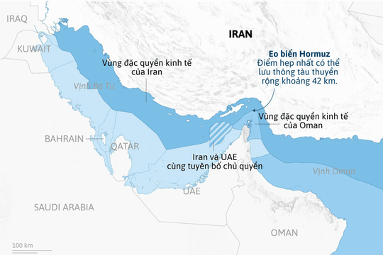 Chiến lược phong tỏa eo biển Hormuz: Vì sao Iran nắm giữ lợi thế địa chính trị tuyệt đối?