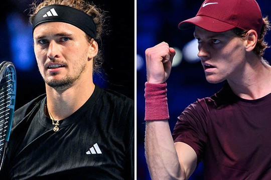 Jannik Sinner đánh bại Zverev tiến gần cú đúp Sunshine Double tại Miami Open