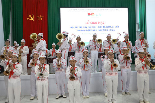 192 chỉ huy Đội, phụ trách Sao tỉnh Lâm Đồng tranh tài