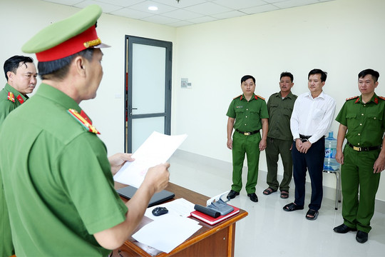 Công an tỉnh An Giang khởi tố 3 bị can mua bán hóa đơn khống trị giá hơn 31 tỷ đồng