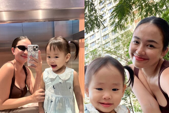 Hành trình hồi sinh kỳ diệu và loạt biểu cảm gây sốt của con gái Yumi Thiên Nga
