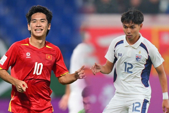 U23 Việt Nam đối đầu U23 Thái Lan: Siêu máy tính dự báo kịch bản đầy thử thách