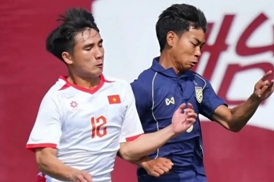 U23 Việt Nam thua sát nút U23 Thái Lan trong trận siêu kinh điển trẻ tại Trung Quốc