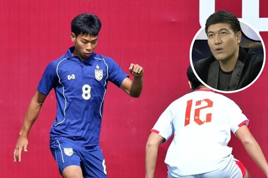 Tiền đạo U23 Thái Lan được ví như 'Cody Gakpo' sau trận thắng U23 Việt Nam