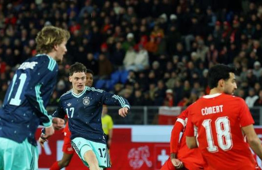 Đức thắng kịch tính Thụy Sĩ 4-3 nhờ màn trình diễn đỉnh cao của Florian Wirtz