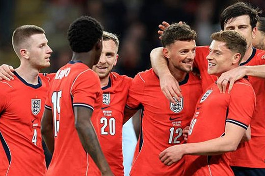 Tuyển Anh hòa Uruguay 1-1 tại Wembley: Ngày tái xuất đầy biến động của Ben White