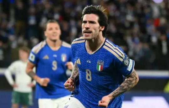 Tonali tỏa sáng giúp Italy hạ Bắc Ireland 2-0: Cánh cửa World Cup mở rộng cho HLV Gattuso
